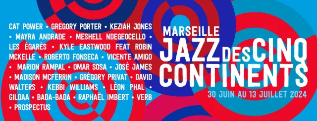 Marseille Jazz des cinq continents 