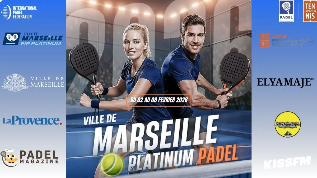 Marseille Platinum Padel