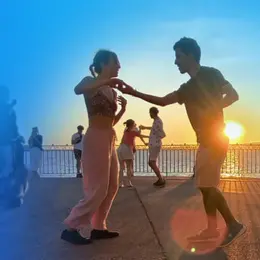 Marseille qui danse au Panier