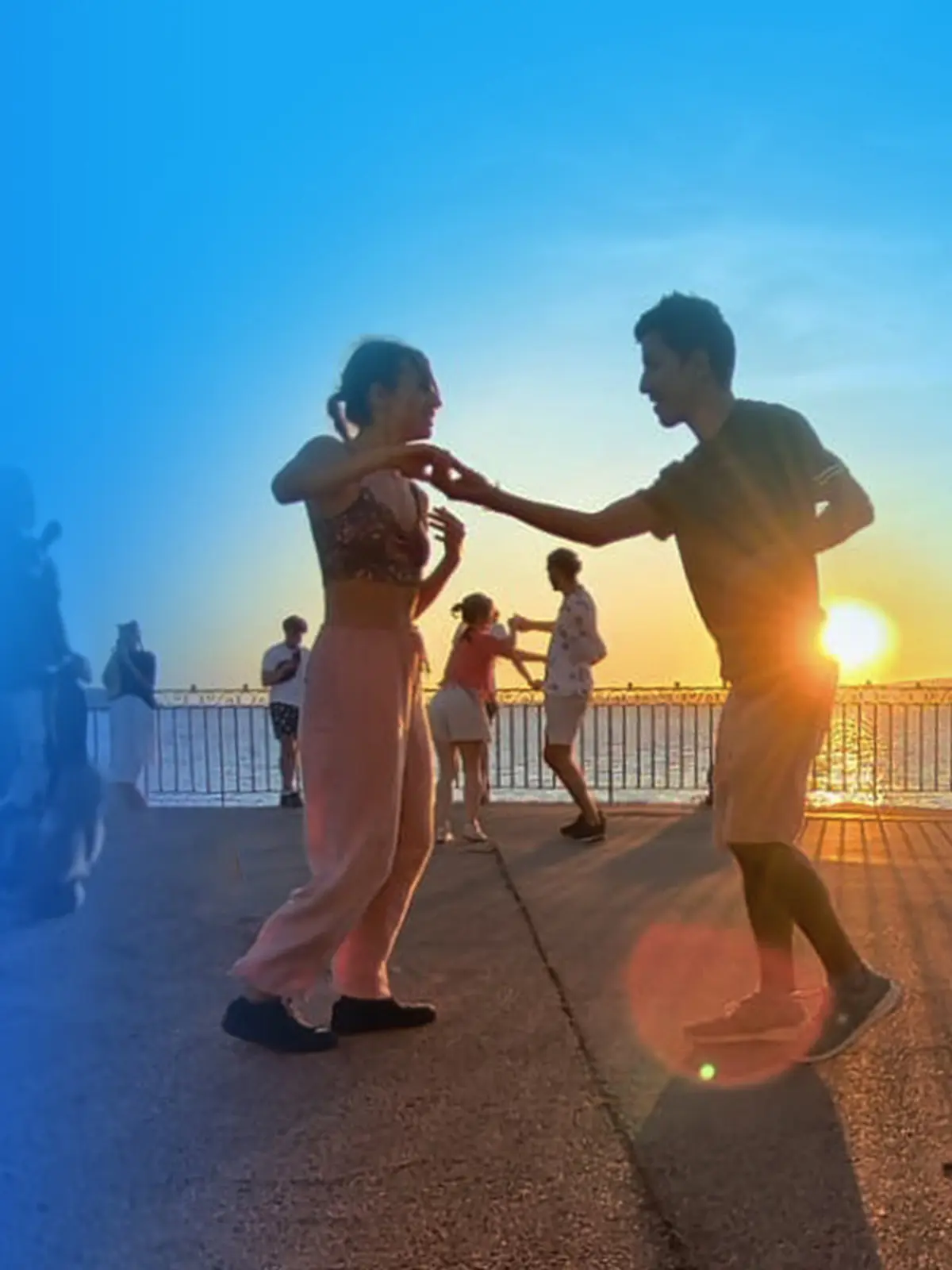 Marseille qui danse au Vallon des Auffes