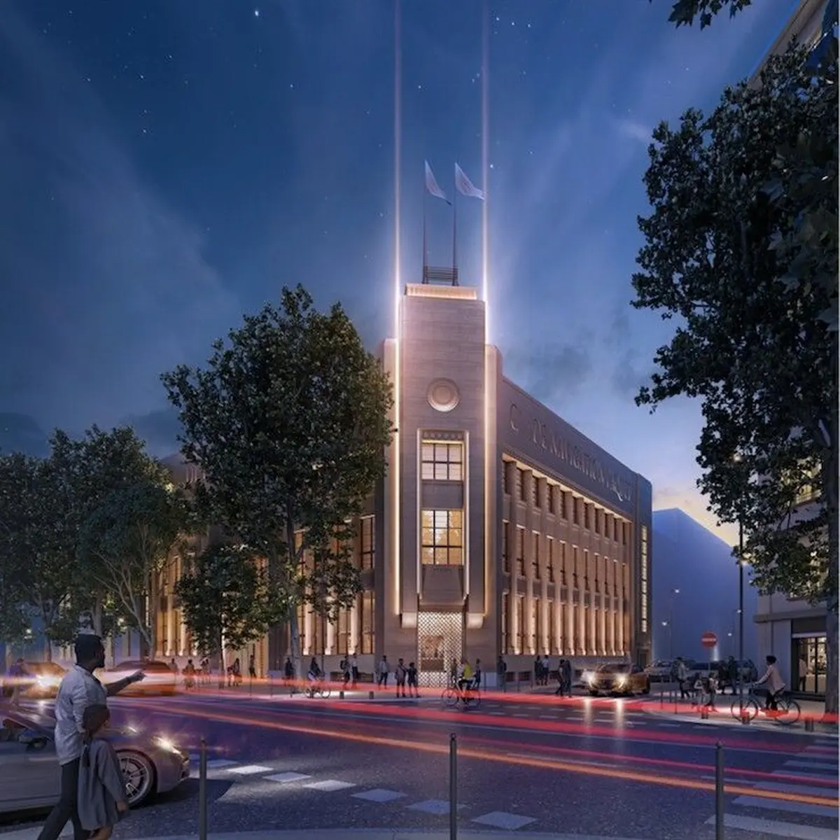 Ce à quoi devrait ressembler le futur hub créatif marseillais 