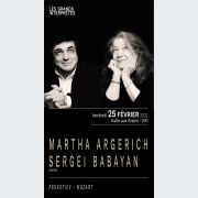 Martha Argerich / Sergei Babayan