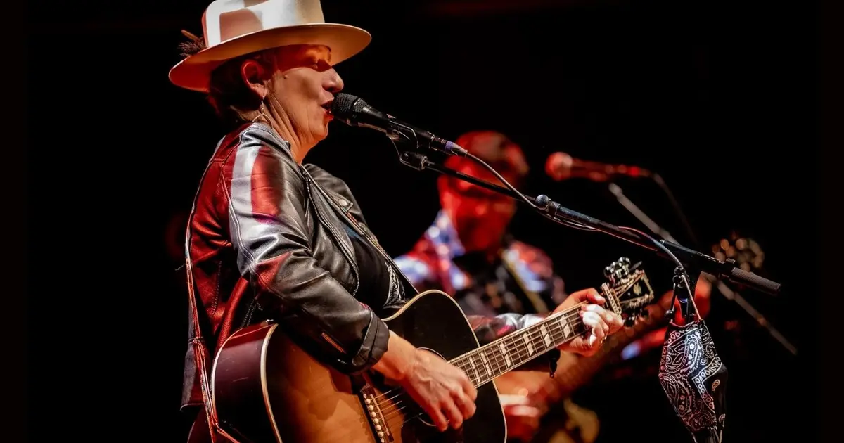 Martha fields and band