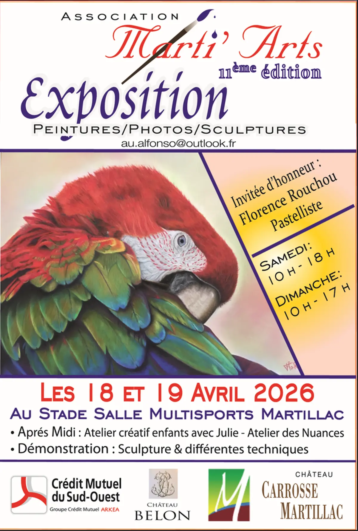 Marti'Arts - Exposition