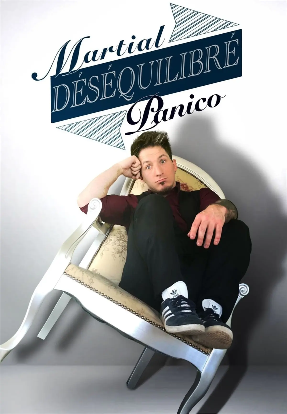Martial Panico dans Déséquilibré