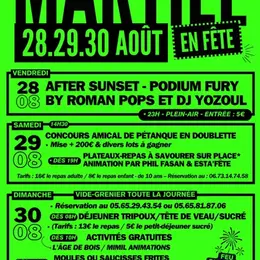 Martiel en fête