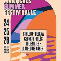 Une affiche une nouvelle fois pleine de promesses  &copy; Facebook / Martigues Summer Festiv'Halle