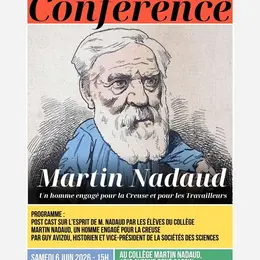 Martin Nadaud : un homme engagé pour la Creuse et pour les travailleurs