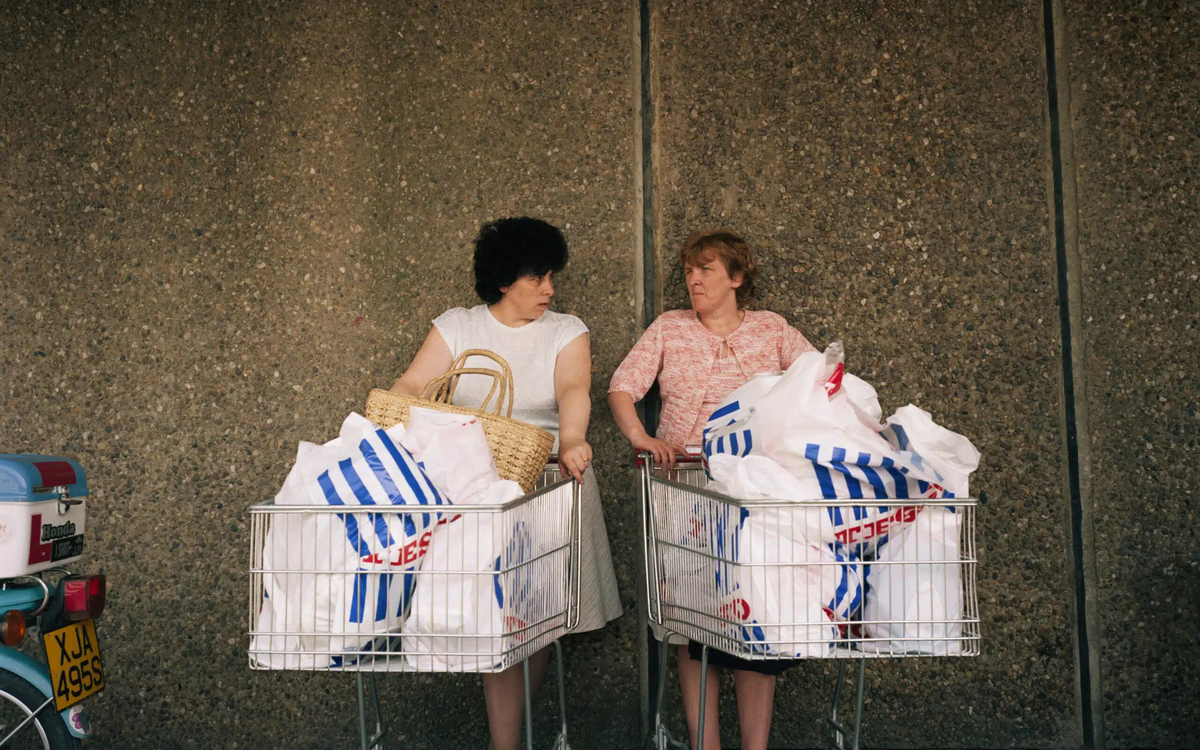 Salford, England, 1986 © Martin Parr / Magnum Photos