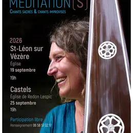 Martina Heinrich : Méditations chants sacrés & chants improvisés