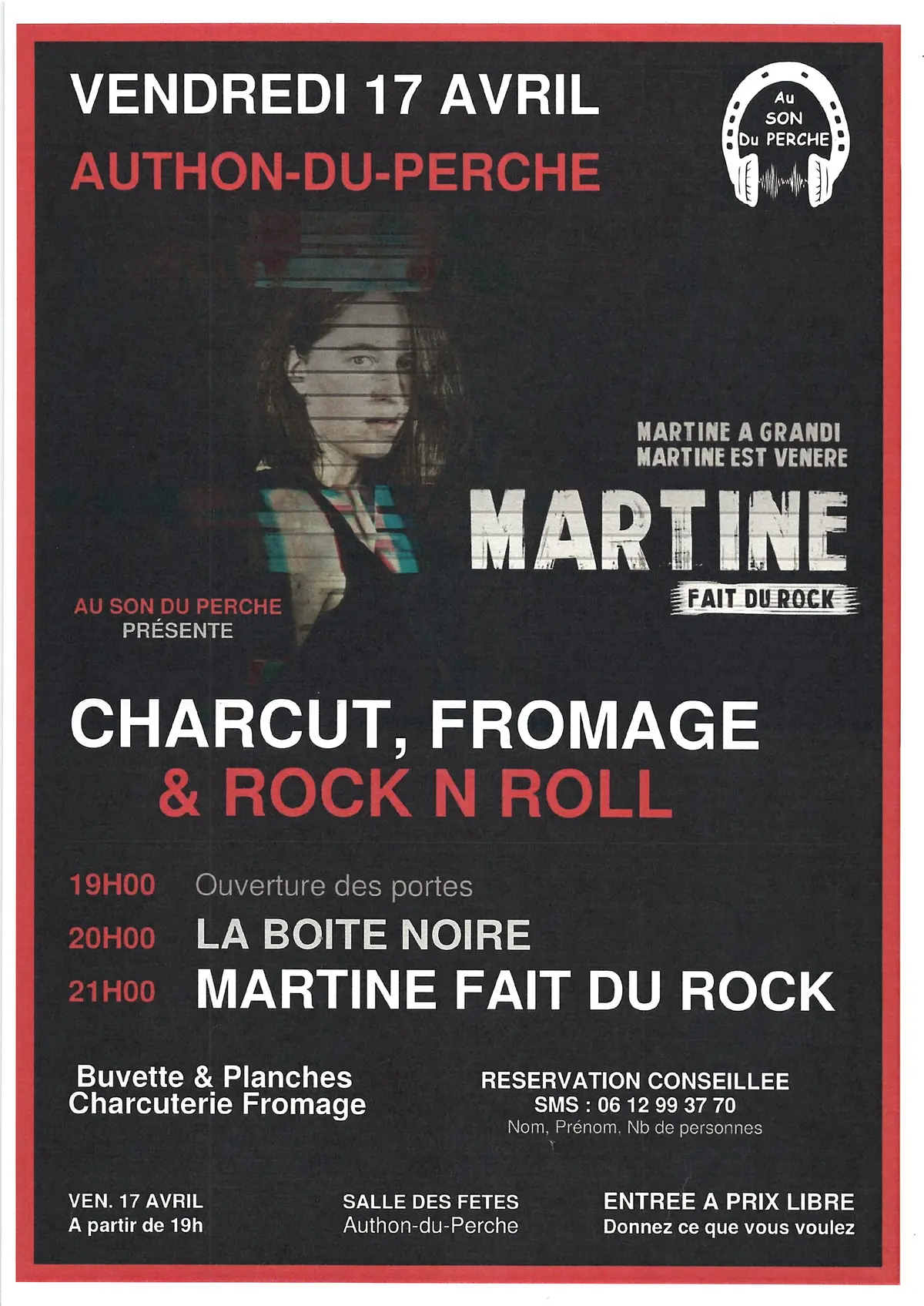 Martine fait du Rock