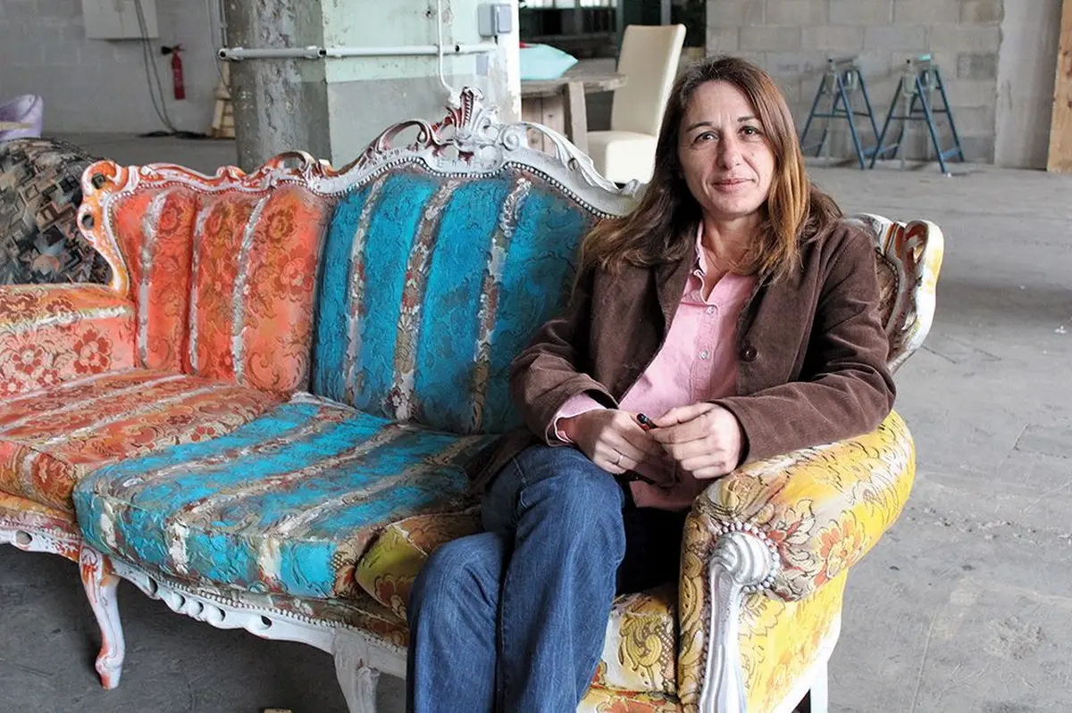 Martine Zussy est désormais aux manettes de Motoco sur la friche DMC