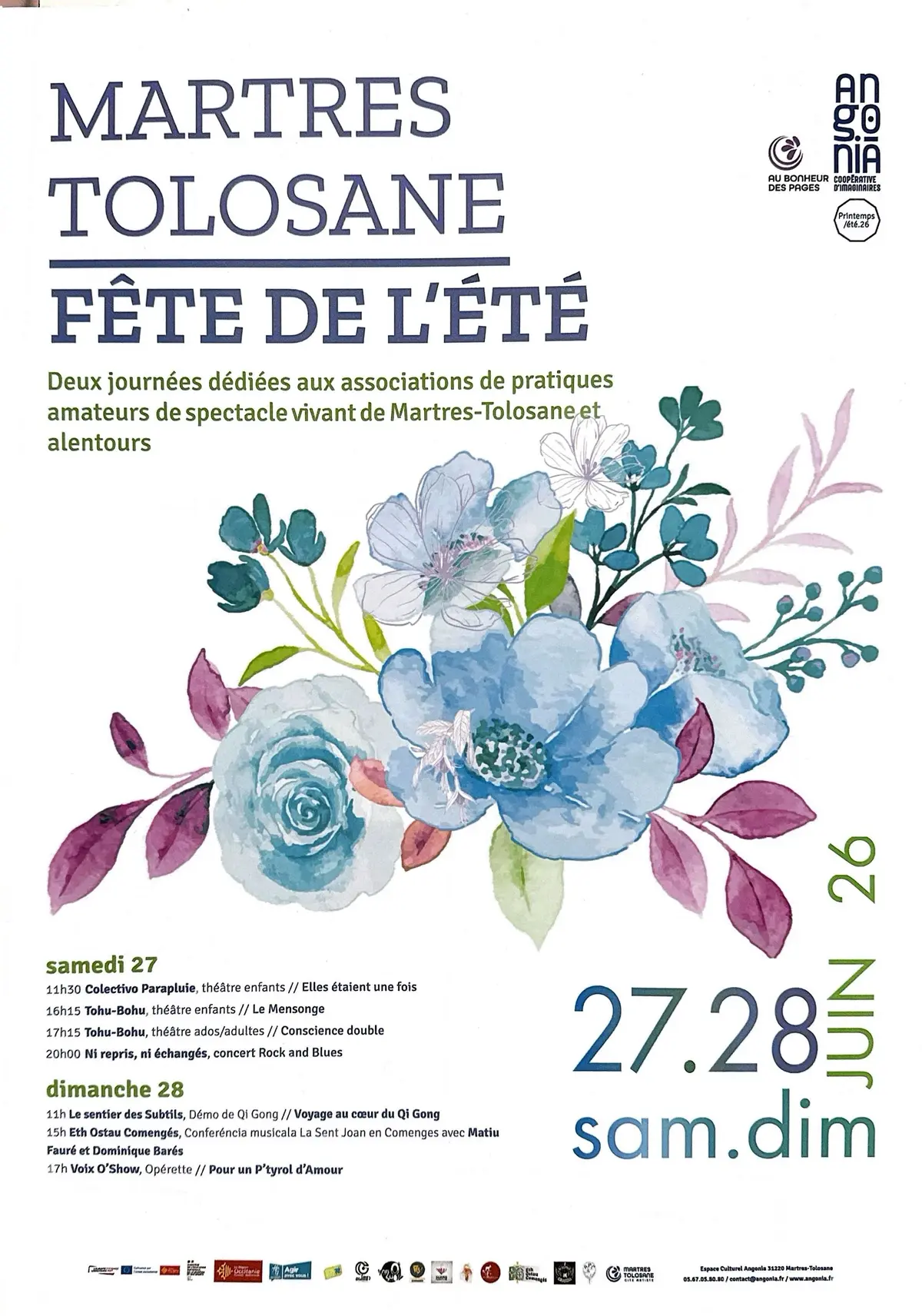 Martres-Tolosane Fête L'été