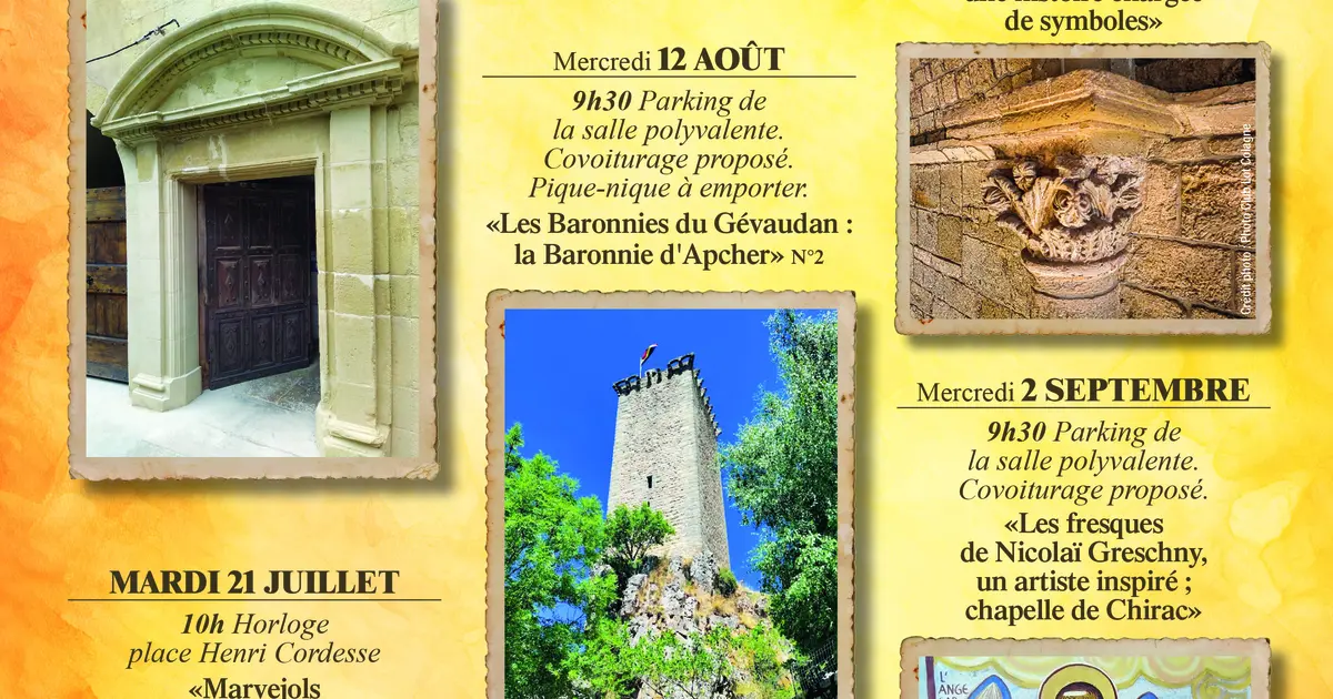 Marvejols Et Ses Portes : Une Histoire Inédite Du Quotidien