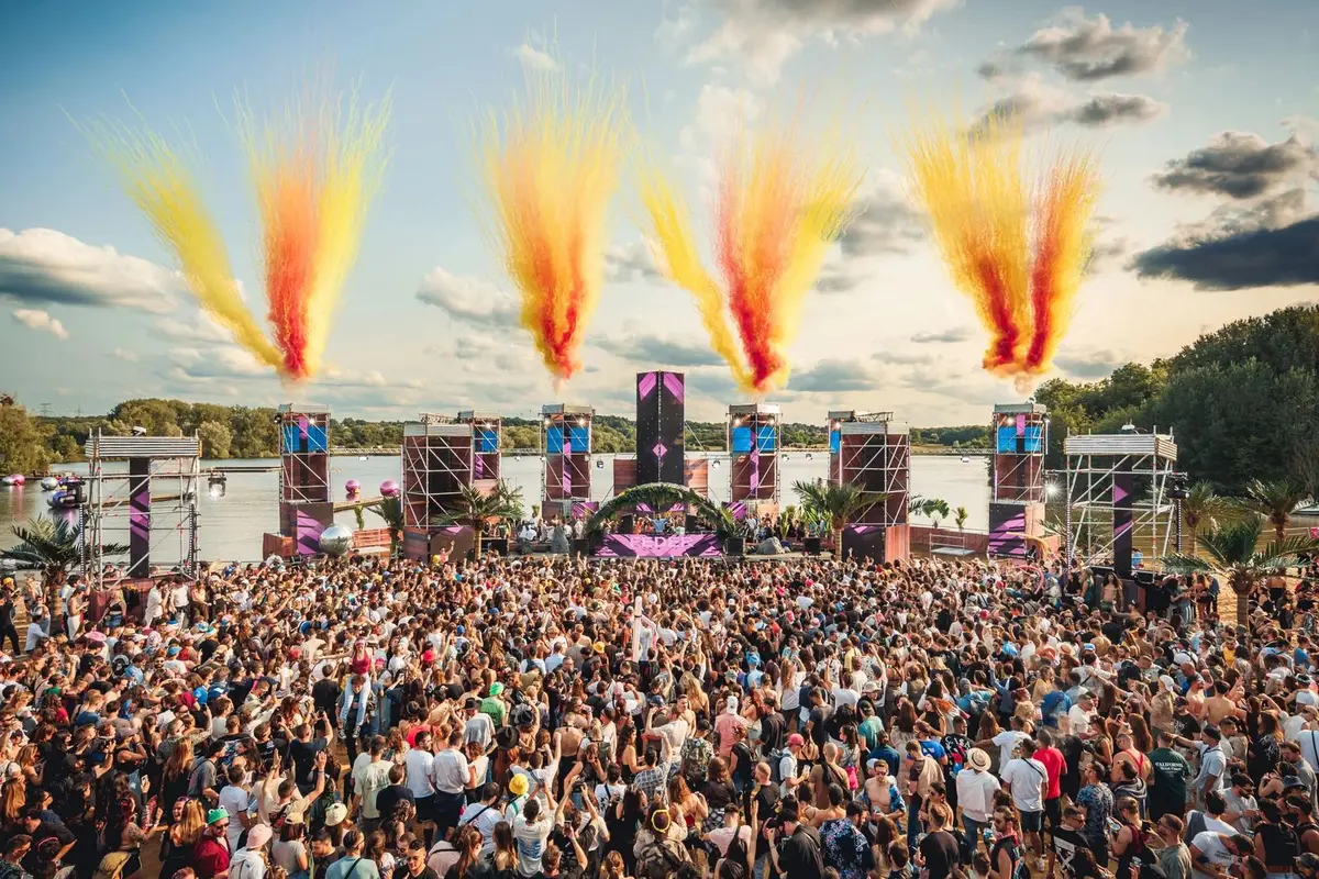 Marvellous Island - Festival de musique électronique en Île-de-France
