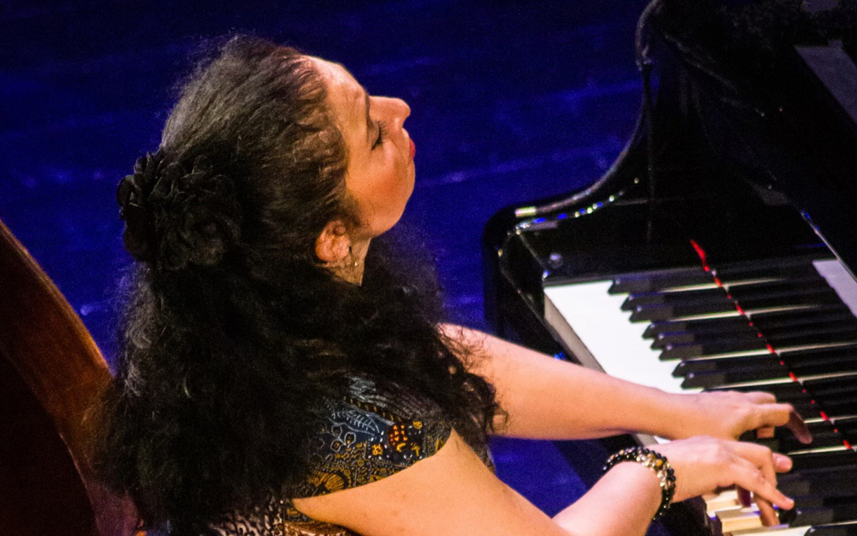 Mary Lou Williams par Ramona Horvath en concert au 38Riv Jazz Club