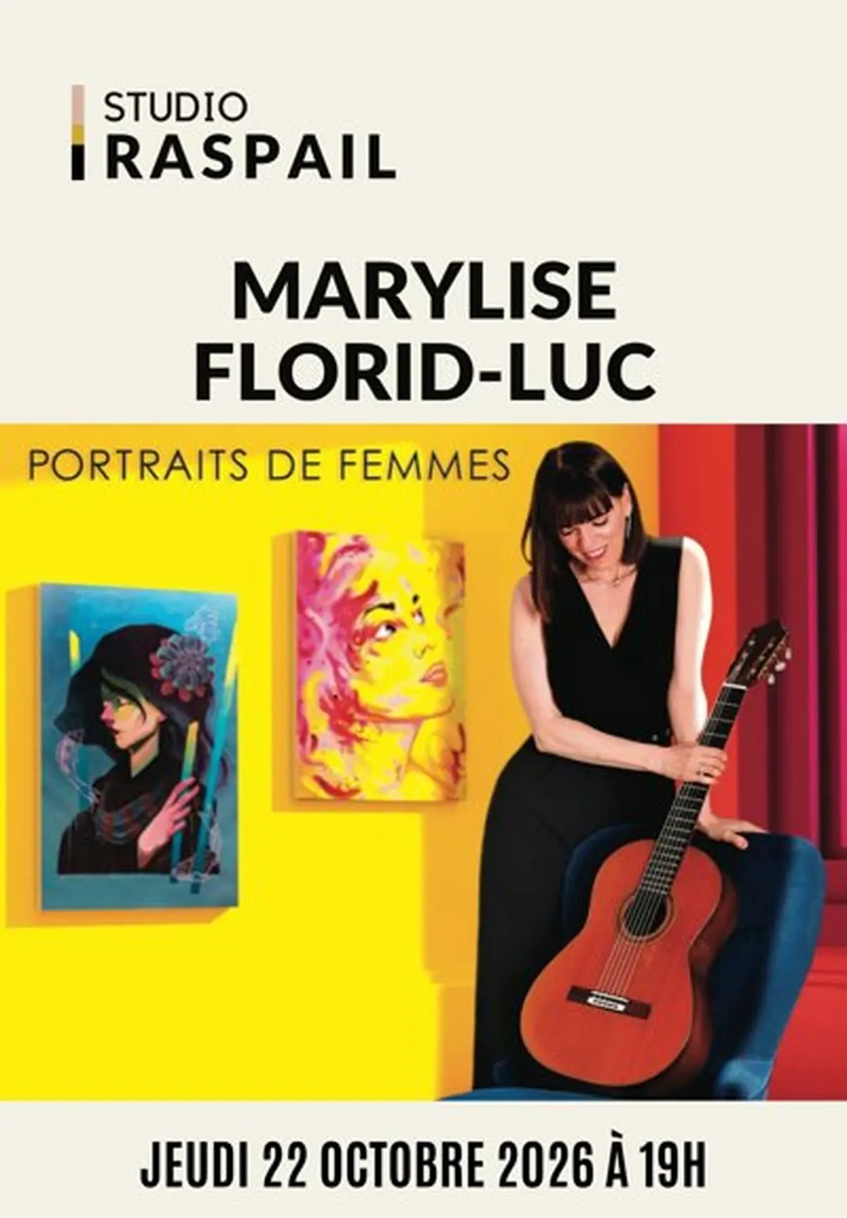 Marylise Florid : Portraits de Femmes