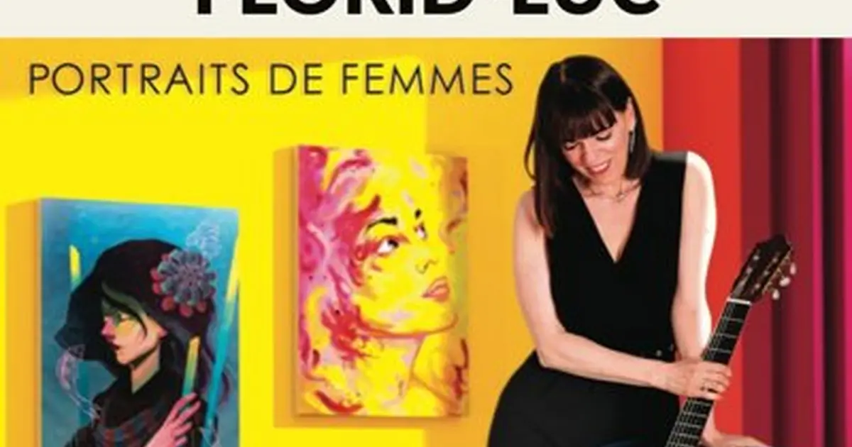 Marylise Florid : Portraits de Femmes