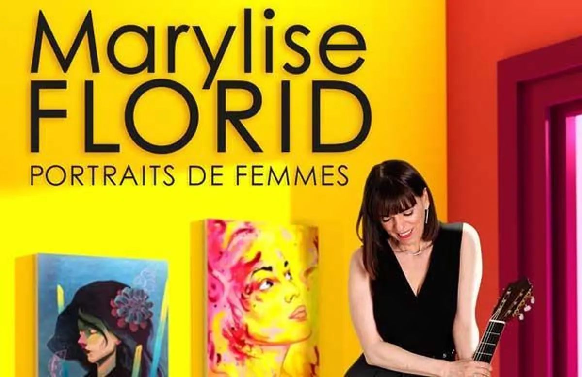 Marylise FLORID - Portraits de femmes