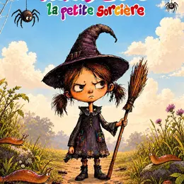 Marylou la petite Sorcière