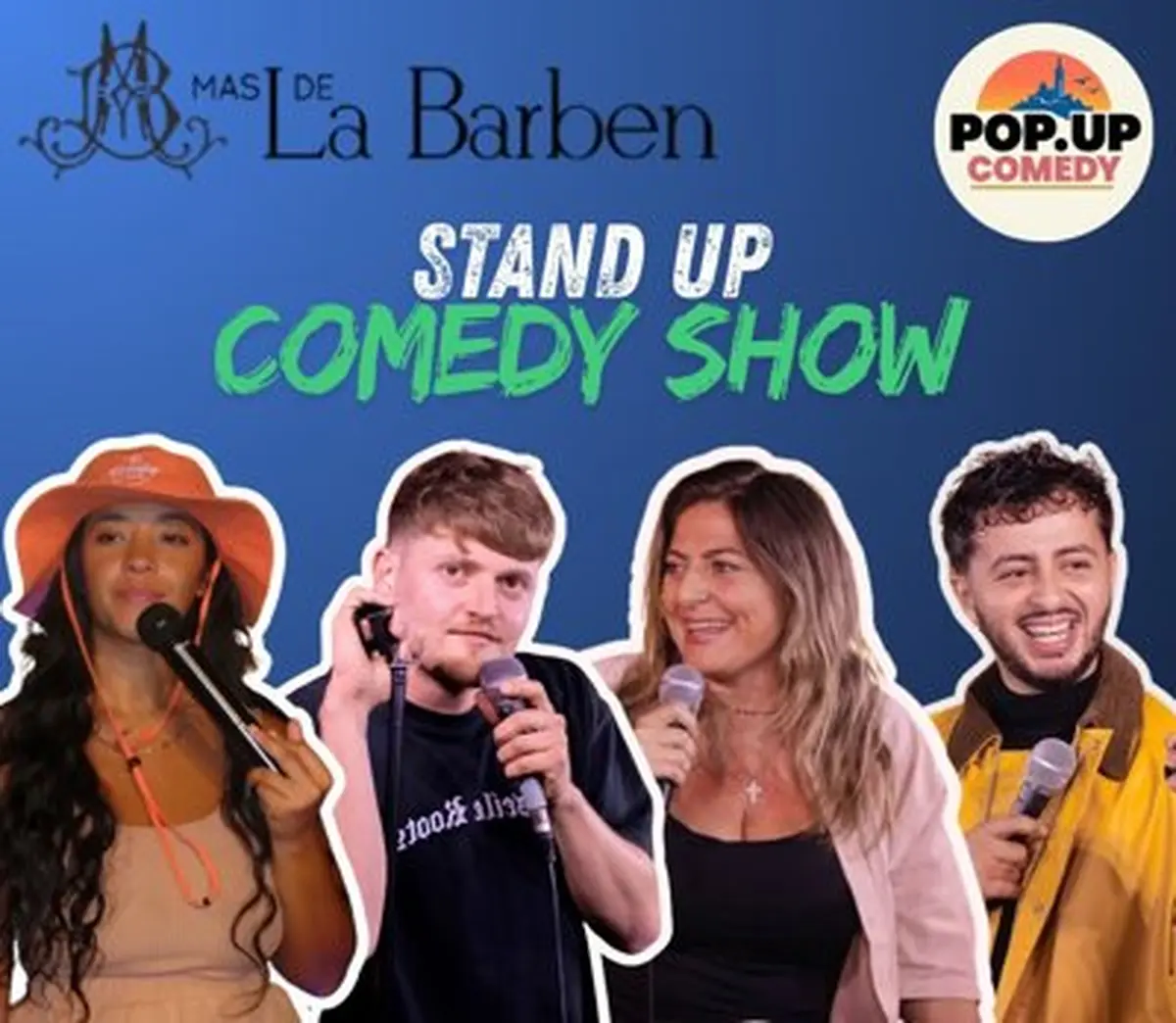 Mas de la Barben Comedy Show