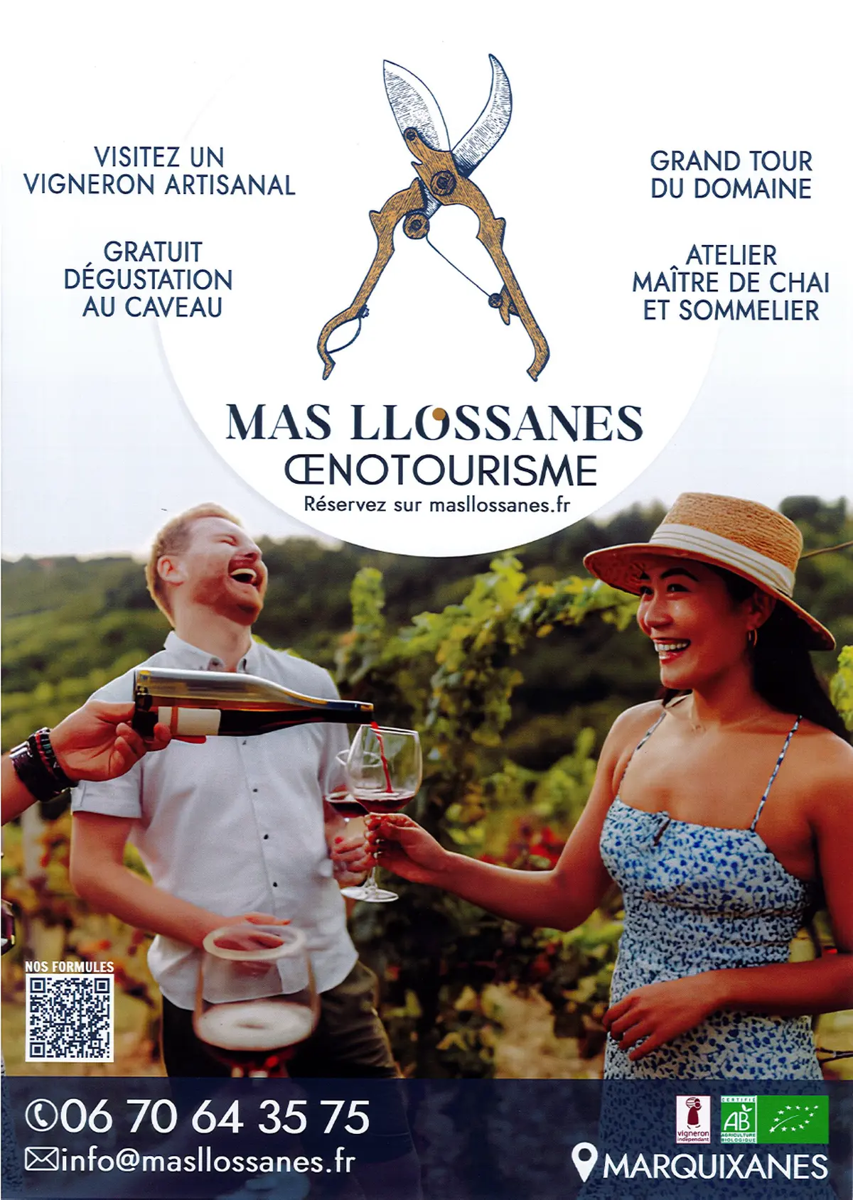 Mas Llossanes : Grand Tour Du Domaine