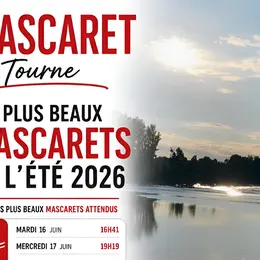 Mascaret au Tourne