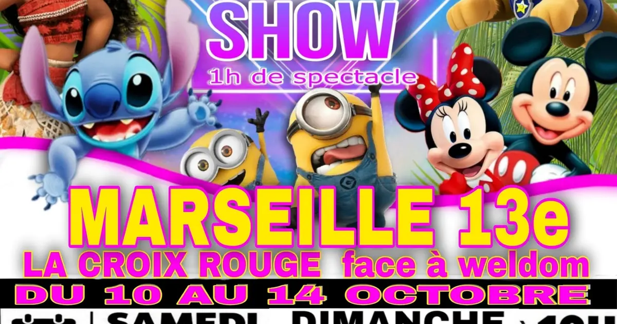 Mascotte show
