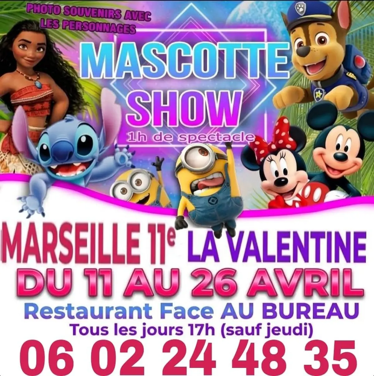 Mascotte show
