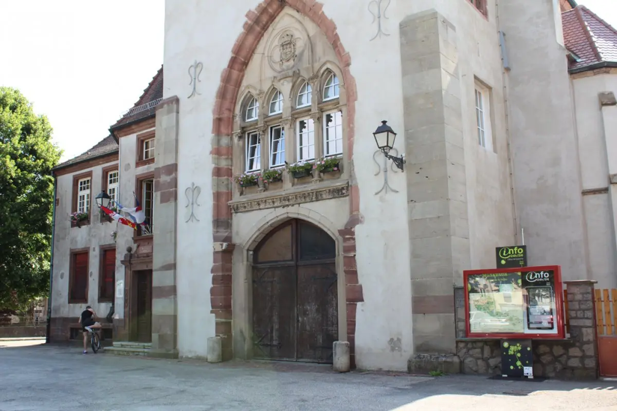 Au centre de Masevaux