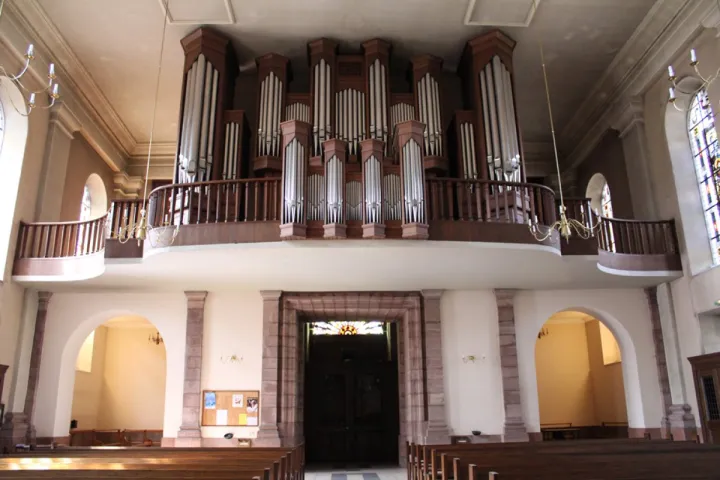 L'orgue de l’Église Saint-Martin de Masevaux