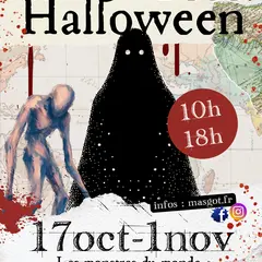 Masgot fête Halloween