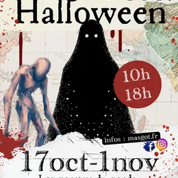 Masgot fête Halloween