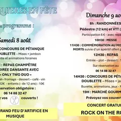 Masquière en fête