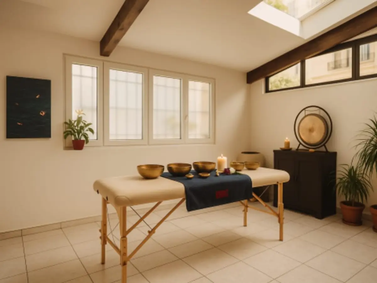 Massage aux bols Tibétain à Paris 18ème