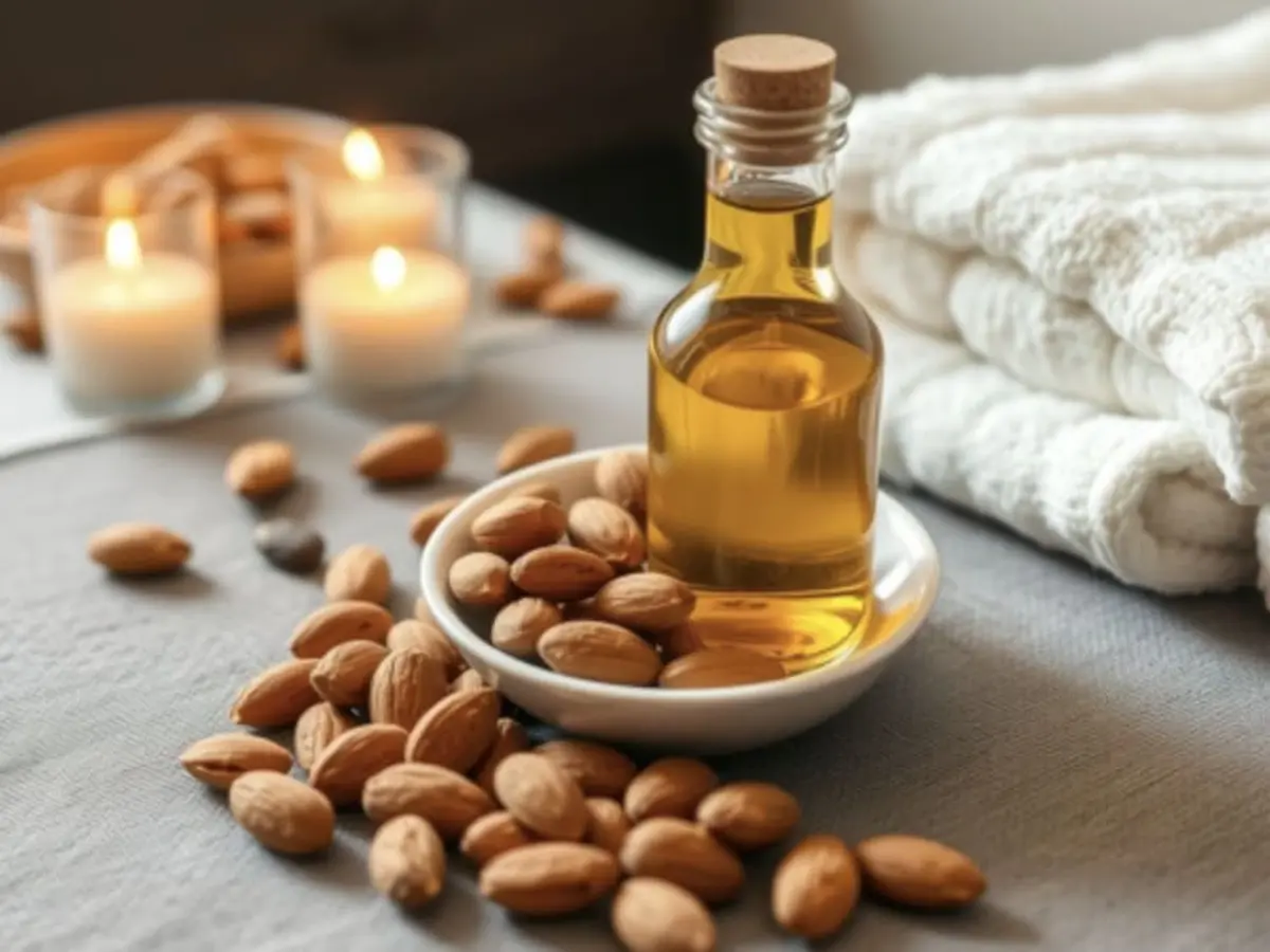 Massage aux huiles d'amande à Paris 15ème