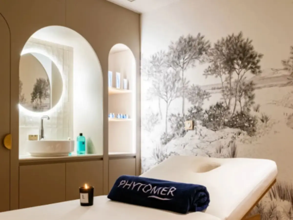 Massage californien &agrave; l'H&ocirc;tel Le Champlain 4* &agrave; La Rochelle