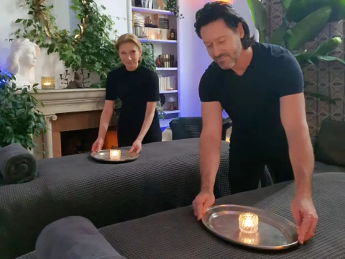 Massage complet du corps en duo à Paris 9ème