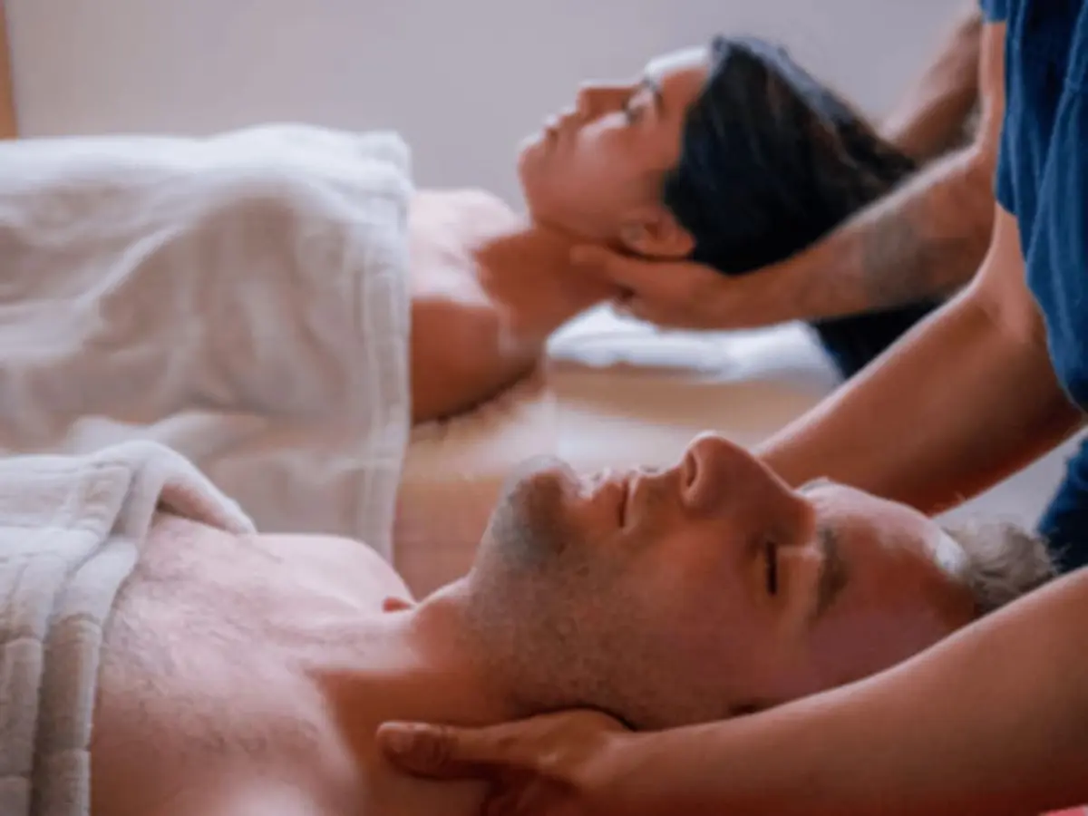 Massage du corps en duo à Montpellier (34)