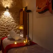 Massage du corps Spa Cinq Mondes à l'Hôtel La Baronnie**** (17)