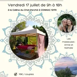 Massage en Duo à la Colline du Chat Perché