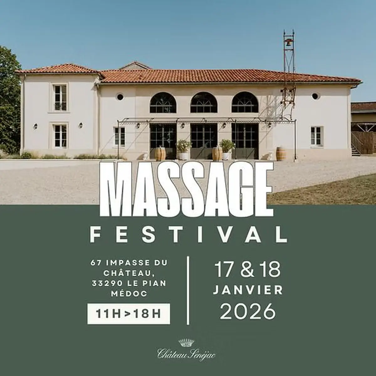 Le Massage Festival