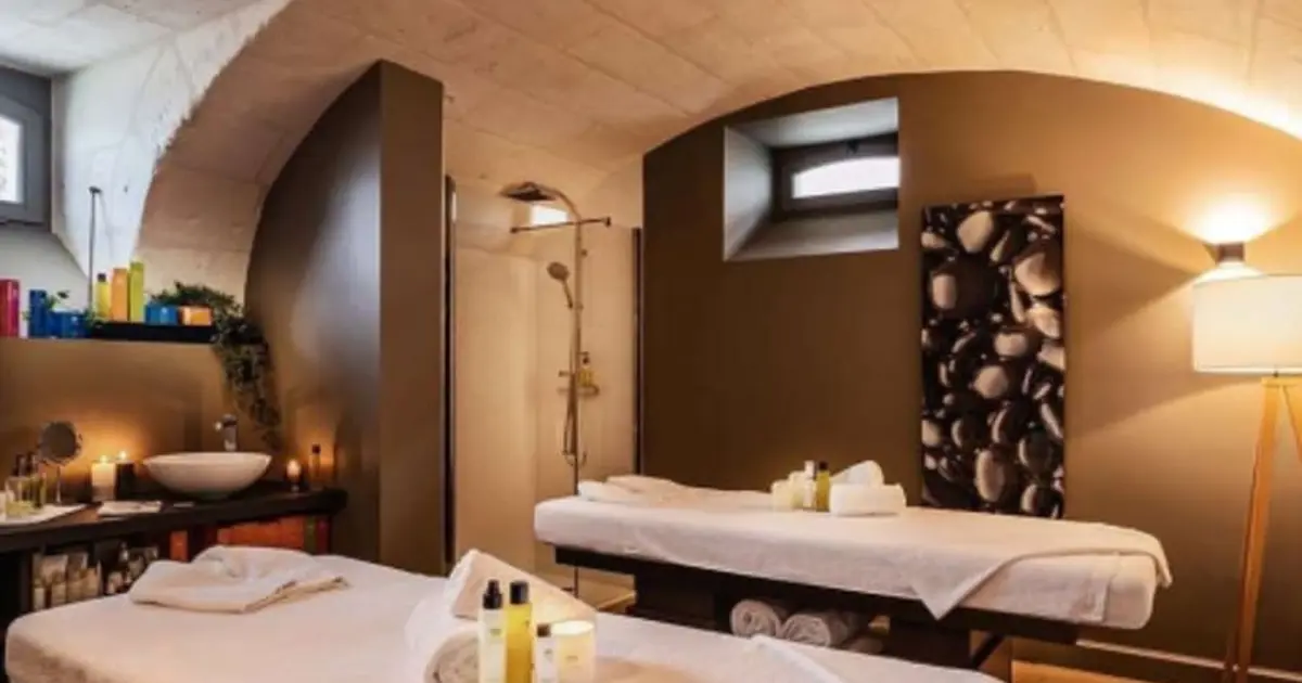 Massage relaxant à l'hôtel de la Cité Royale 4* (37)