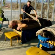 Massage relaxant en duo à Chanaz (73)