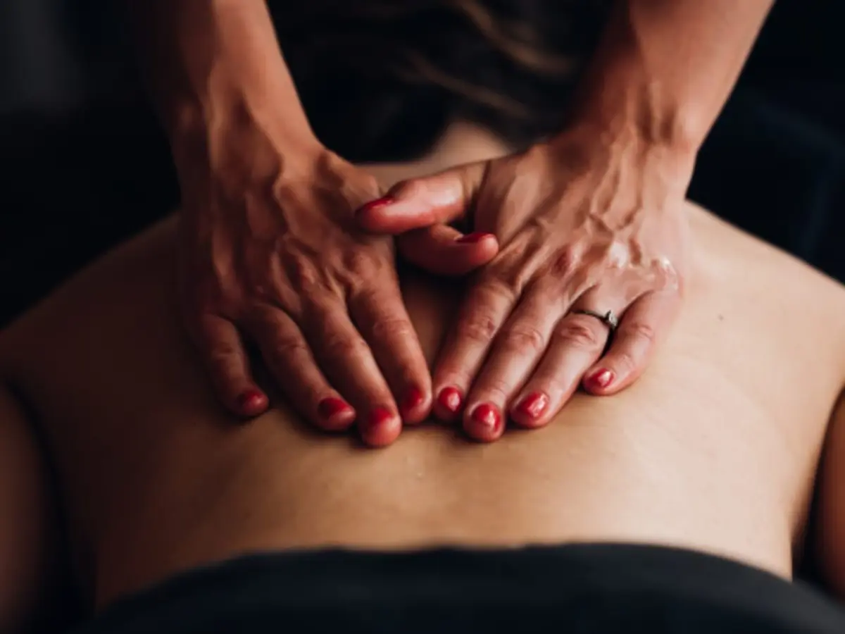 Massage relaxant en duo à l'Hôtel Alpin d'Home aux Orres (05)