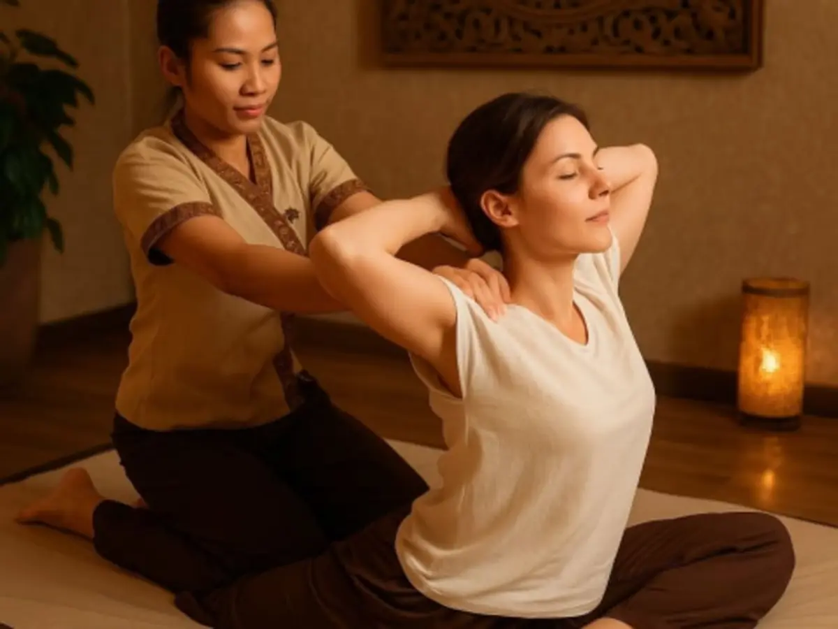Massage Thaï traditionnel à Paris 15ème