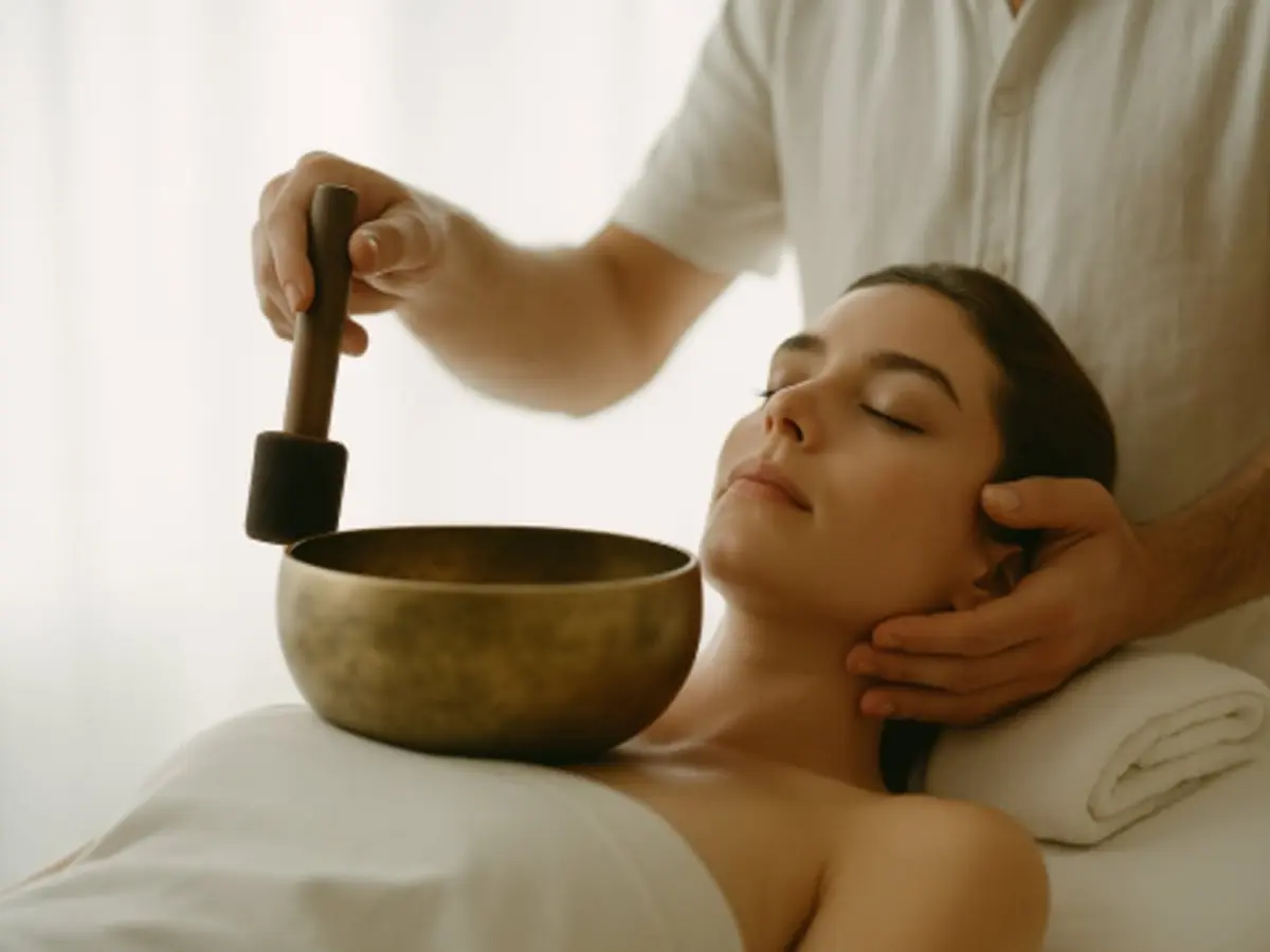 Massage visage anti-âge vibratoire à Paris 18ème