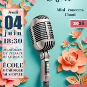 Master class de Beaudoux et mini-concerts - Chant