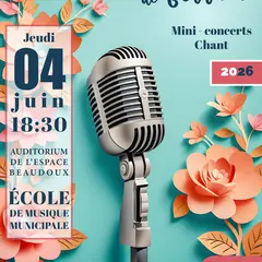 Master class de Beaudoux et mini-concerts - Chant