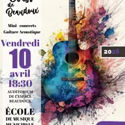 Master Class de Beaudoux et mini-concerts - Guitare